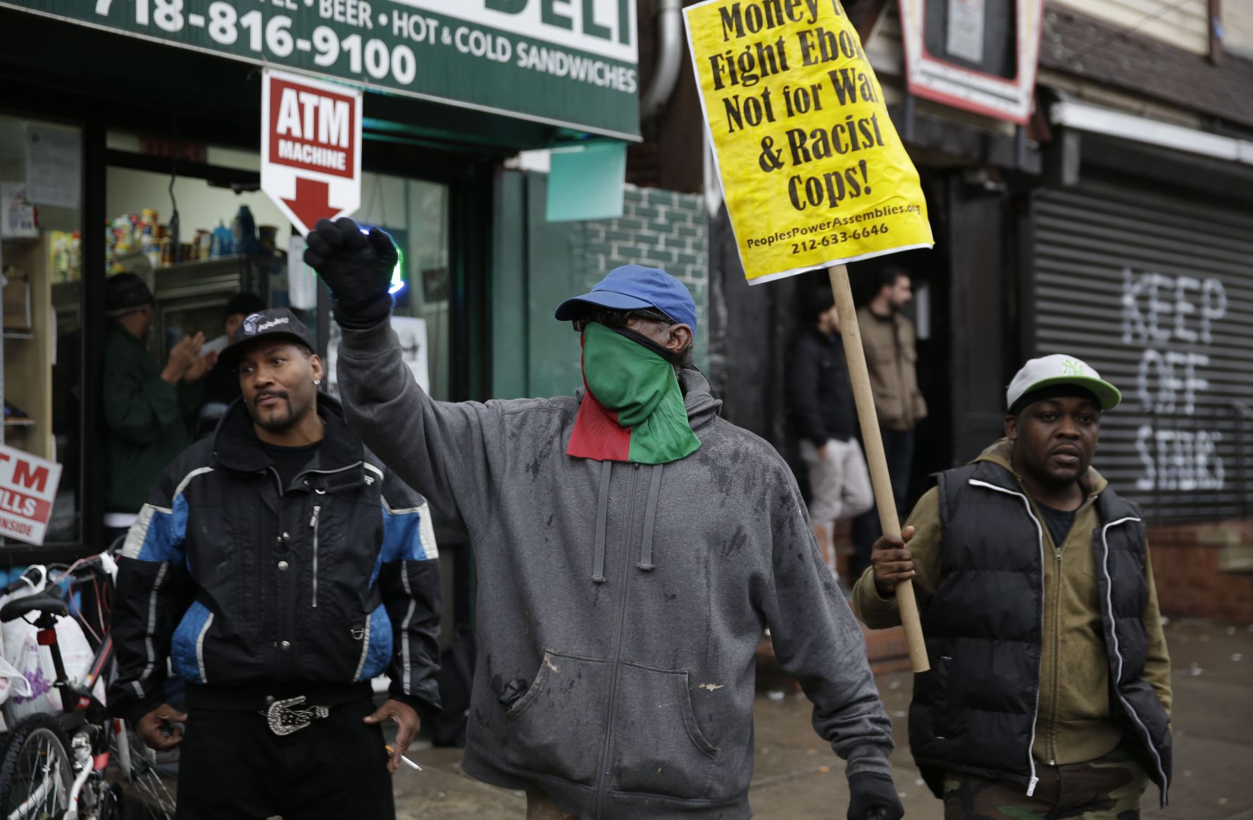2014: Death of Eric Garner